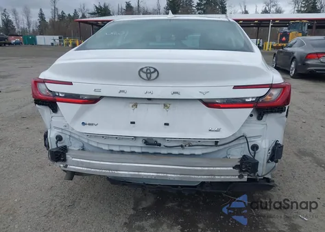 2025 Toyota Camry Le from USA, damaged, VIN 4T1DAACK6SU127411